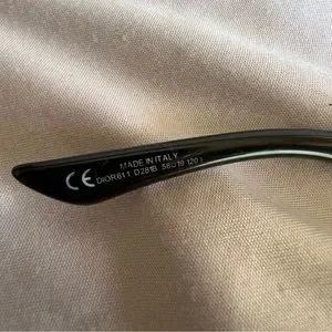 Dior | Accessories | Dior 61 D28 81b Sunglasses | Poshmark display picture 1
